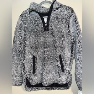 1/4 Zip Sherpa